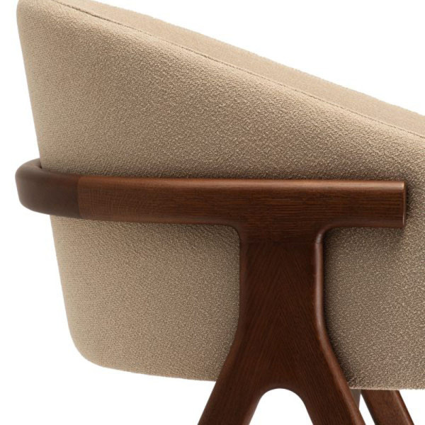 Dasras Eora chair in oak, walnut or ash wood - 19 finishes