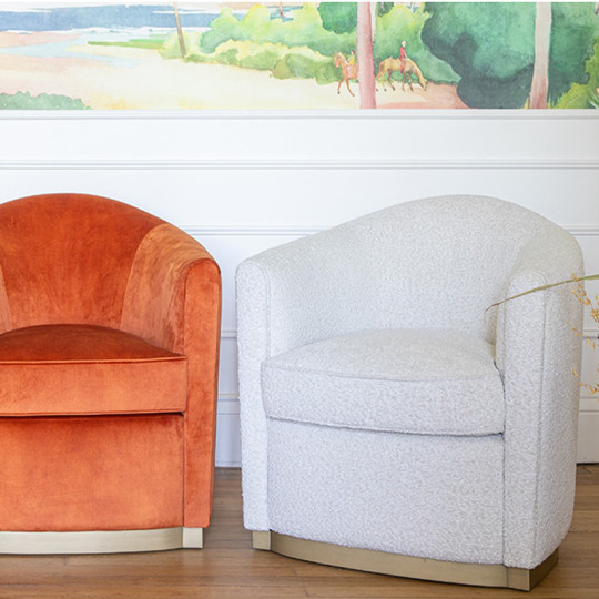 Dasras Fumoir armchair in oak, walnut or ash wood - 19 finishes