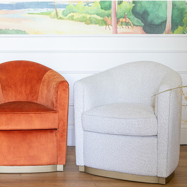 Dasras Fumoir armchair in oak, walnut or ash wood - 19 finishes