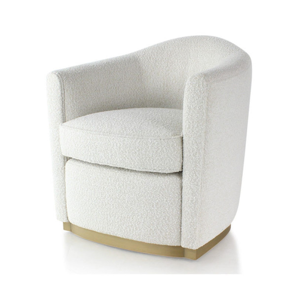 Dasras Fumoir armchair in oak, walnut or ash wood - 19 finishes