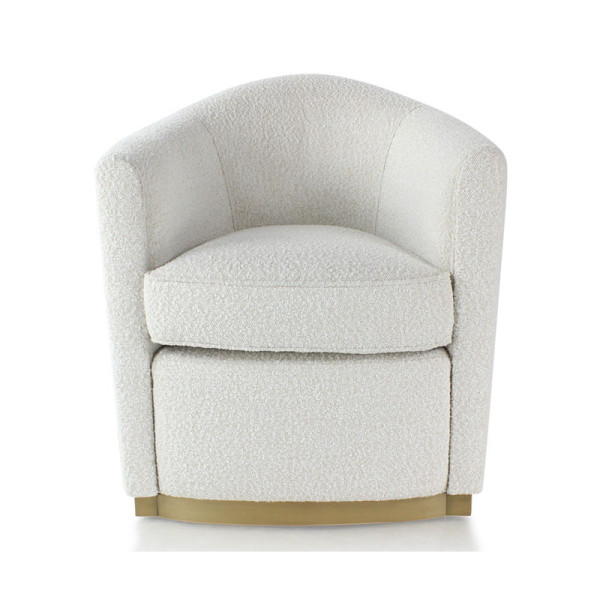 Dasras Fumoir armchair in oak, walnut or ash wood - 19 finishes