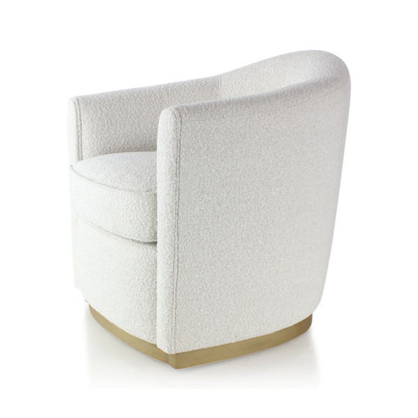 Dasras Fumoir armchair in oak, walnut or ash wood - 19 finishes