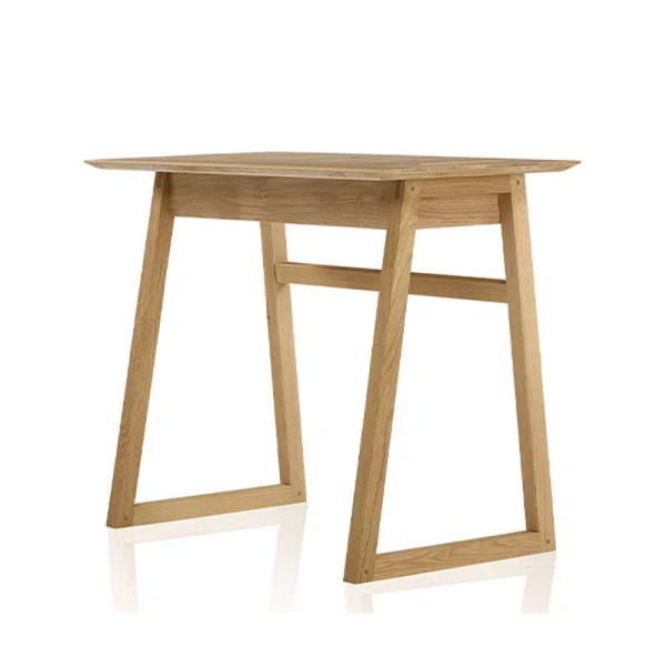 Dasras Ecola oak wood desk - 9 finishes 4 dimensions