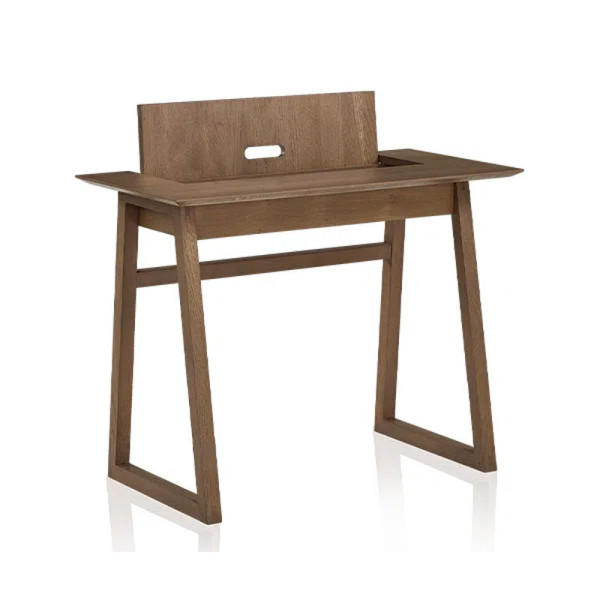 Dasras Ecola oak wood desk - 9 finishes 4 dimensions