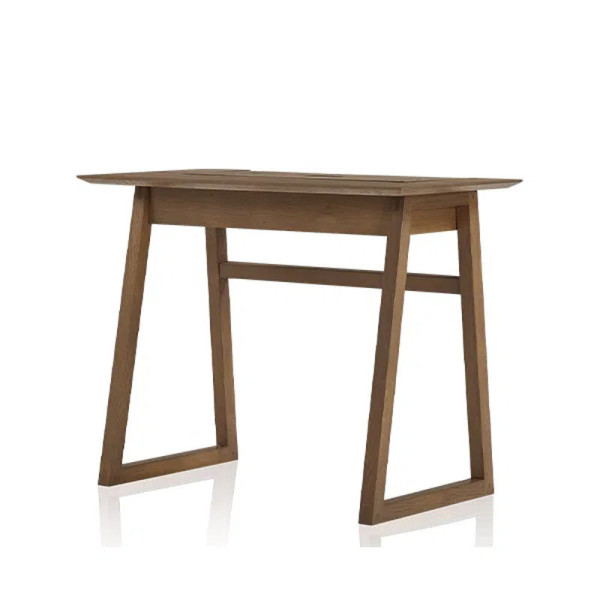 Dasras Ecola oak wood desk - 9 finishes 4 dimensions