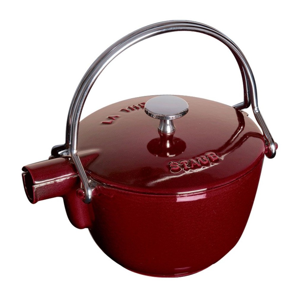 Staub Cast Iron Teapot - 5 colors
