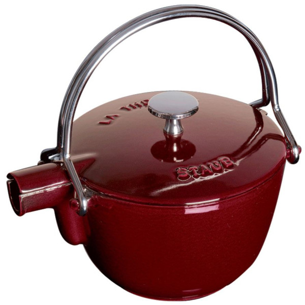 Staub Cast Iron Teapot - 5 colors