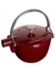 Staub Cast Iron Teapot - 5 colors