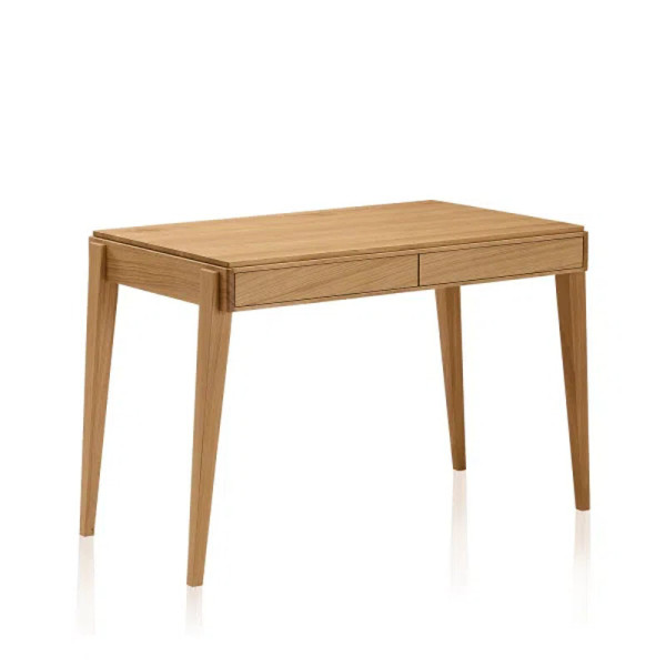 Dasras Liseré desk in oak or walnut wood - 10 finishes 4 sizes