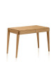 Dasras Liseré desk in oak or walnut wood - 10 finishes 4 sizes