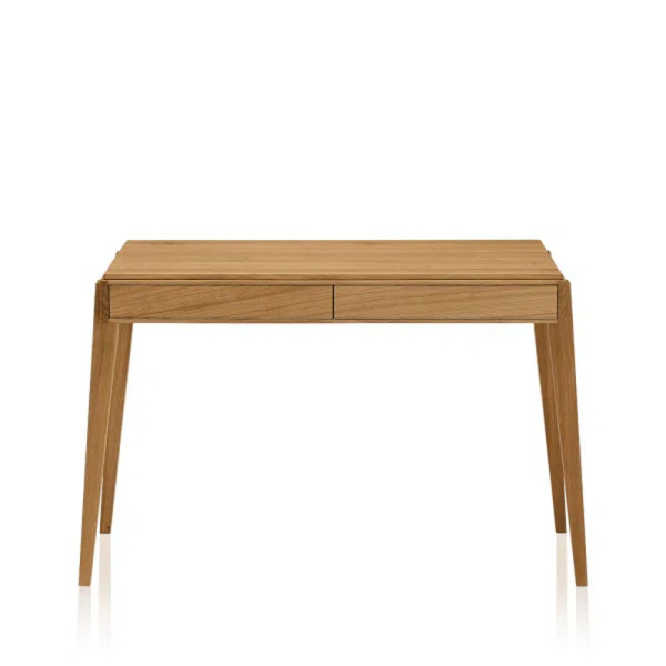 Dasras Liseré desk in oak or walnut wood - 10 finishes 4 sizes