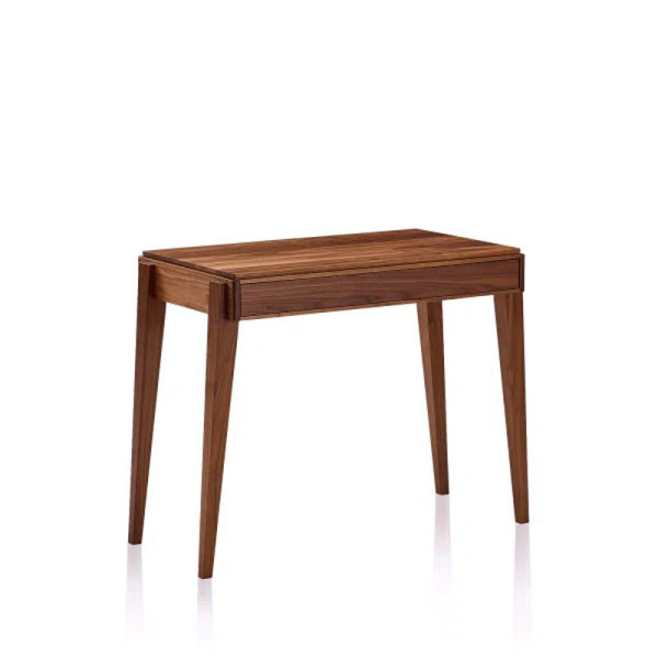 Dasras Liseré desk in oak or walnut wood - 10 finishes 4 sizes