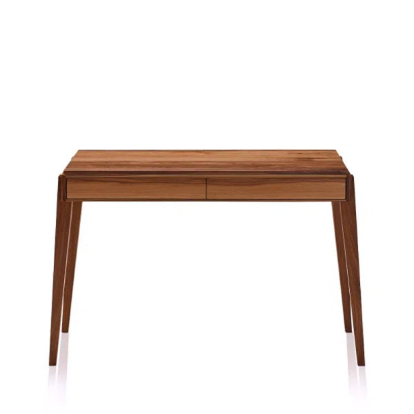 Dasras Liseré desk in oak or walnut wood - 10 finishes 4 sizes