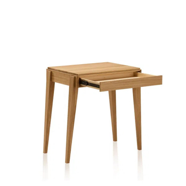 Dasras Liseré desk in oak or walnut wood - 10 finishes 4 sizes