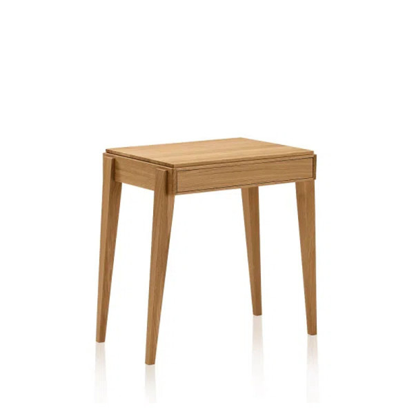 Dasras Liseré desk in oak or walnut wood - 10 finishes 4 sizes