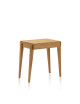 Dasras Liseré desk in oak or walnut wood - 10 finishes 4 sizes