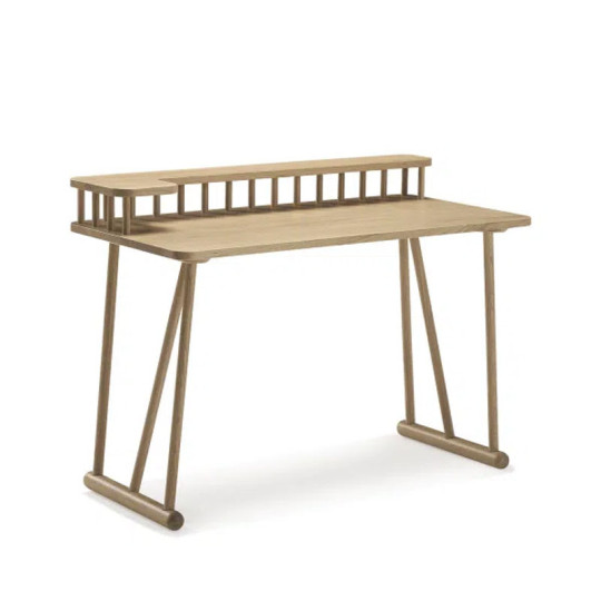 Dasras Odesk oak or walnut wood desk - 10 finishes 4 sizes