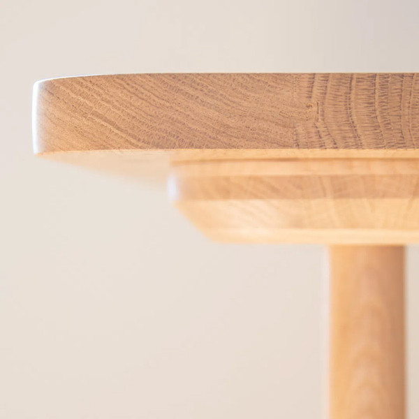 Dasras Odesk oak or walnut wood desk - 10 finishes 4 sizes