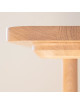Dasras Odesk oak or walnut wood desk - 10 finishes 4 sizes