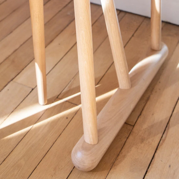 Dasras Odesk oak or walnut wood desk - 10 finishes 4 sizes