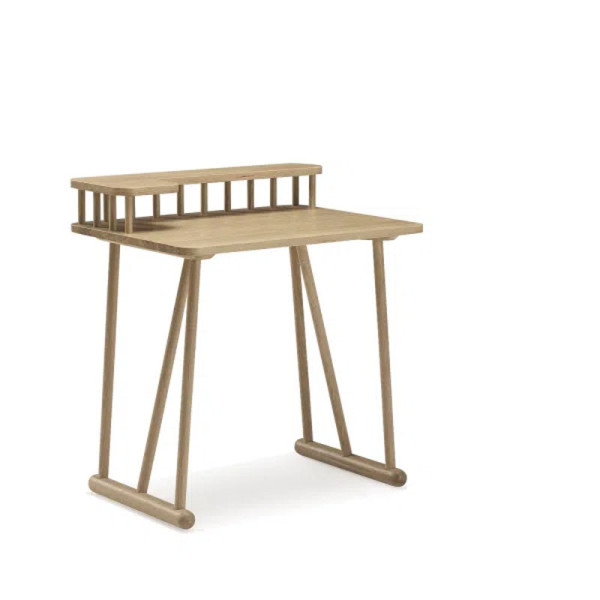 Dasras Odesk oak or walnut wood desk - 10 finishes 4 sizes