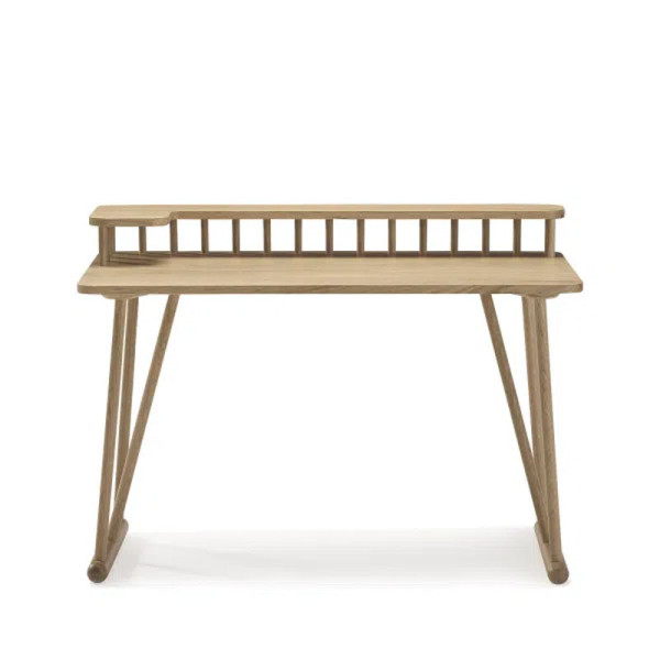 Dasras Odesk oak or walnut wood desk - 10 finishes 4 sizes