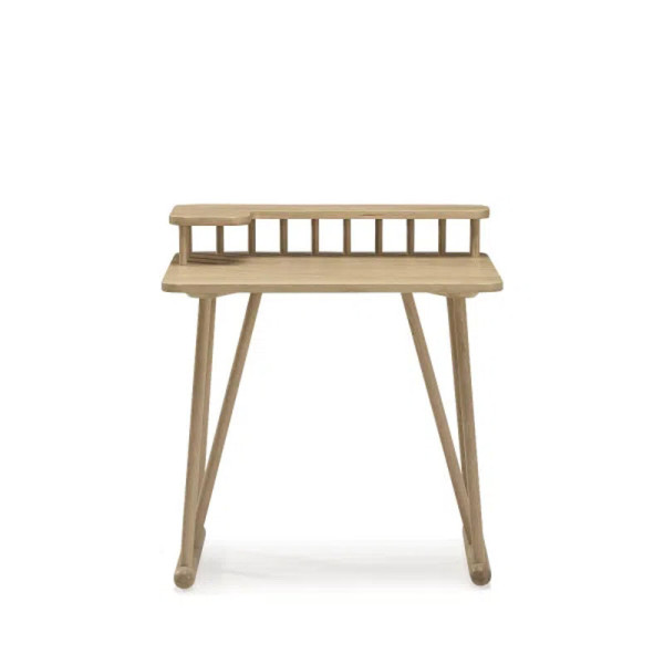 Dasras Odesk oak or walnut wood desk - 10 finishes 4 sizes