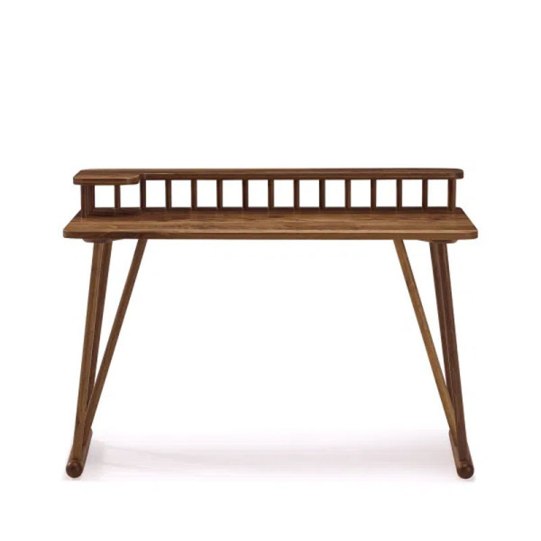 Dasras Odesk oak or walnut wood desk - 10 finishes 4 sizes