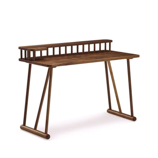 Dasras Odesk oak or walnut wood desk - 10 finishes 4 sizes