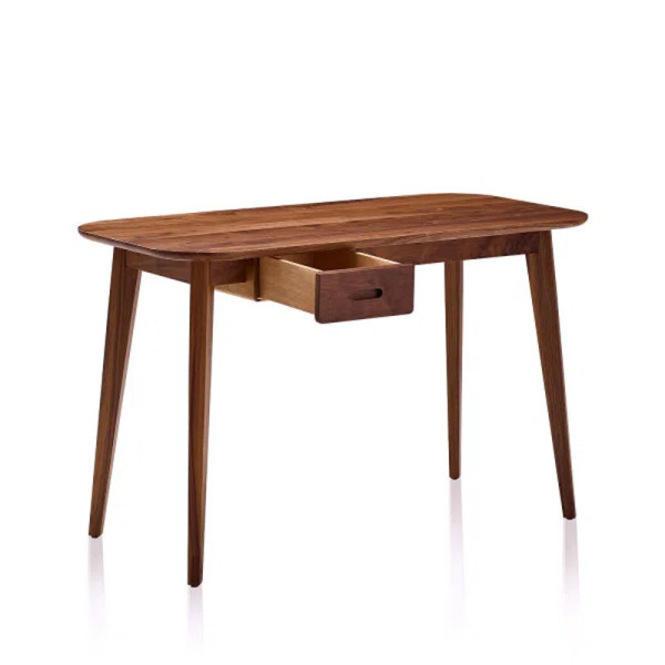 Dasras Snack Desk in oak or walnut wood - 10 finishes 2 sizes