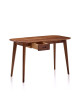 Dasras Snack Desk in oak or walnut wood - 10 finishes 2 sizes