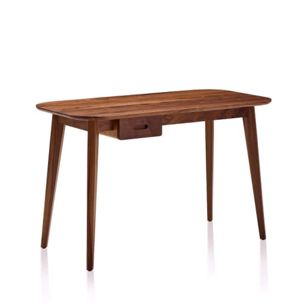 Dasras Snack Desk in oak or walnut wood - 10 finishes 2 sizes