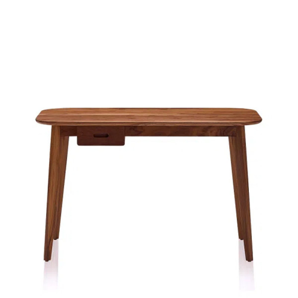 Dasras Snack Desk in oak or walnut wood - 10 finishes 2 sizes