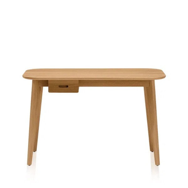 Dasras Snack Desk in oak or walnut wood - 10 finishes 2 sizes