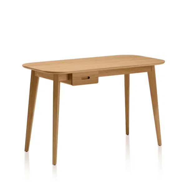Dasras Snack Desk in oak or walnut wood - 10 finishes 2 sizes