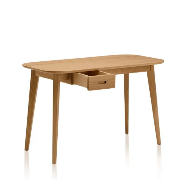 Dasras Snack Desk in oak or walnut wood - 10 finishes 2 sizes