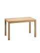 Dasras Clarté desk in oak or walnut wood - 10 finishes 2 sizes