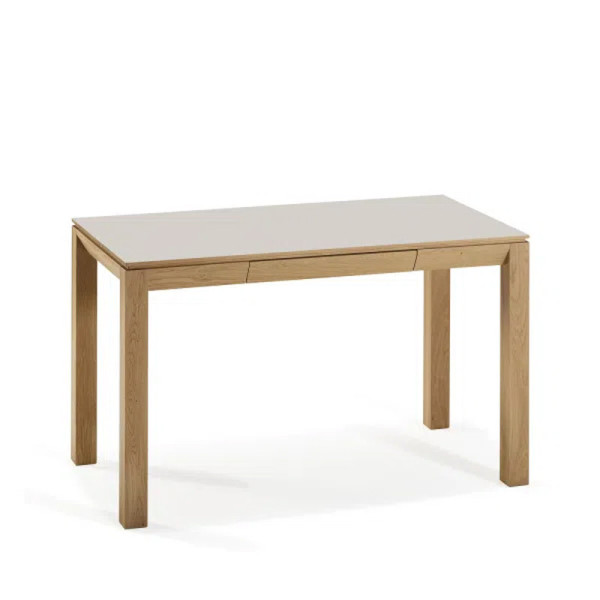 Dasras Clarté Desk ceramic wood oak or walnut - 10 finishes 2 sizes