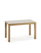 Dasras Clarté Desk ceramic wood oak or walnut - 10 finishes 2 sizes
