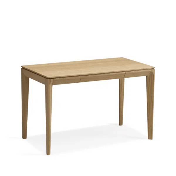 Dasras Buzz desk in oak or walnut wood - 10 finishes 2 sizes