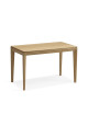 Dasras Buzz desk in oak or walnut wood - 10 finishes 2 sizes