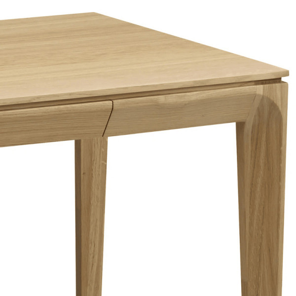 Dasras Buzz desk in oak or walnut wood - 10 finishes 2 sizes