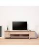 Dasras Stilt Buffet TV unit oak or walnut wood - 10 finishes