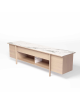Dasras Stilt Sideboard TV unit ceramic wood oak or walnut - 10 finishes