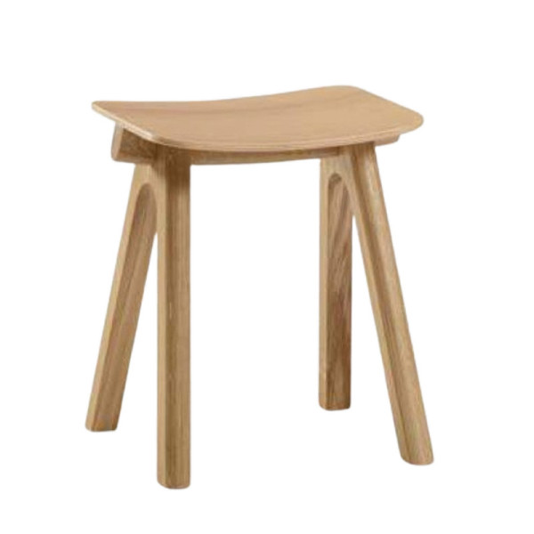 Dasras Chevron oak stool - 9 finishes 3 heights