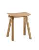 Dasras Chevron oak stool - 9 finishes 3 heights