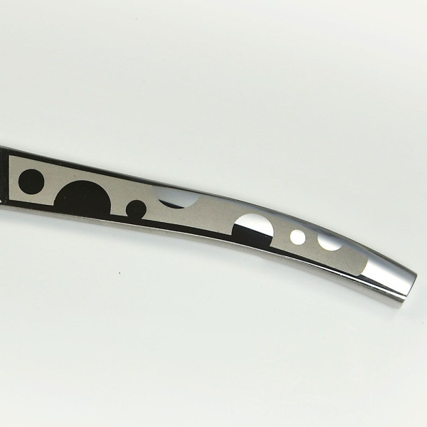 Roger Orfèvre Box of 6 Thiers knives "Décors maison"