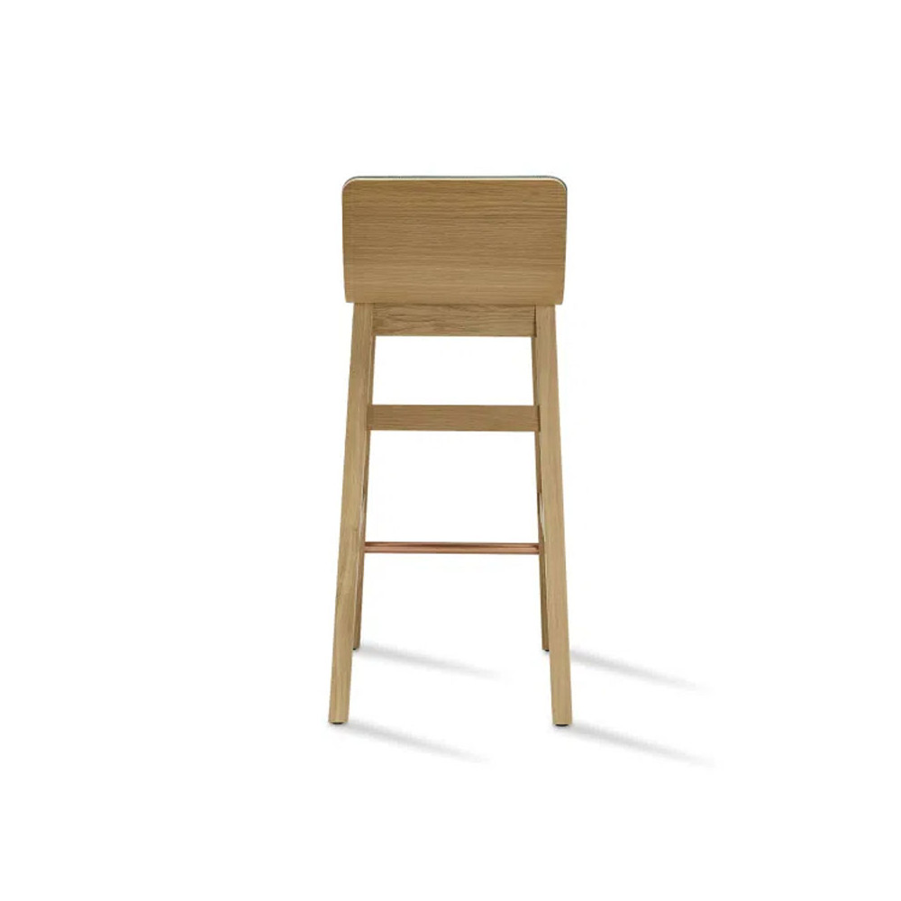 Dasras Snack stool oak wood - 9 finishes 3 heights