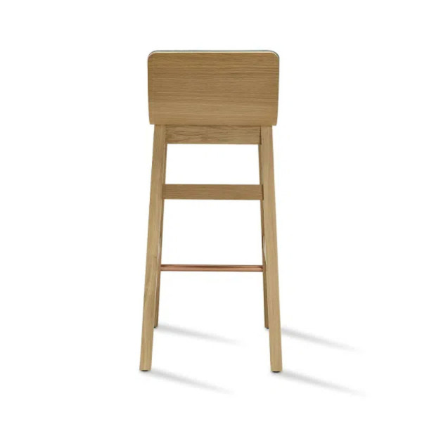 Dasras Snack stool oak wood - 9 finishes 3 heights