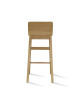 Dasras Snack stool oak wood - 9 finishes 3 heights